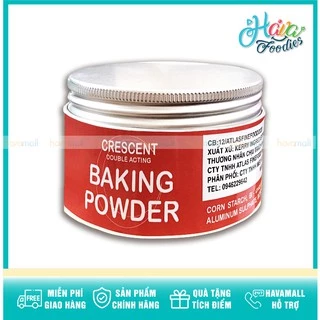 [HÀNG CHÍNH HÃNG] Bột Nở Crescent Double Acting Baking Powder 100gr