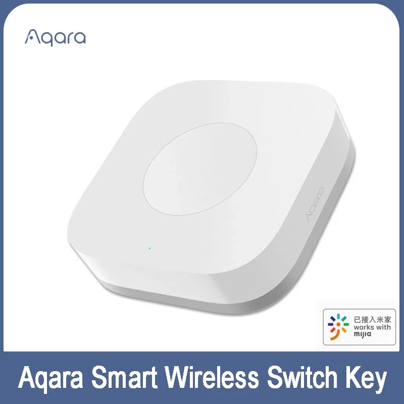 AQARA Công Tắc Thông Minh Điều Khiển Từ Xa Không Dây Phiên Bản Toàn Cầu ZigBee Gyro Cho MI home