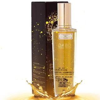 Serum Tinh Chất trắng da căng cơ, xóa thâm mụn Dabo Essence Gold Hàn quốc 150m l/ Hộp - Hàng chính hãng