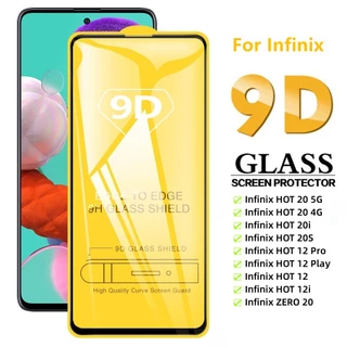 Kính bảo vệ toàn diện 9D Infinix hot 30i 30 Play 20 5G 20i 20S NFC Zero 5G 2023 Zero 20 4G Kính cường lực bảo vệ màn hình Infinix hot 40 12 Pro Play 12i Phim bảo vệ kính