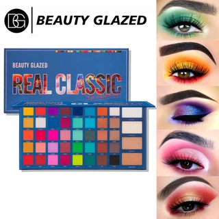 Bảng Phấn Mắt Beauty GLAZED Lâu Trôi Và Chống Thấm Nước Dành Cho Nữ