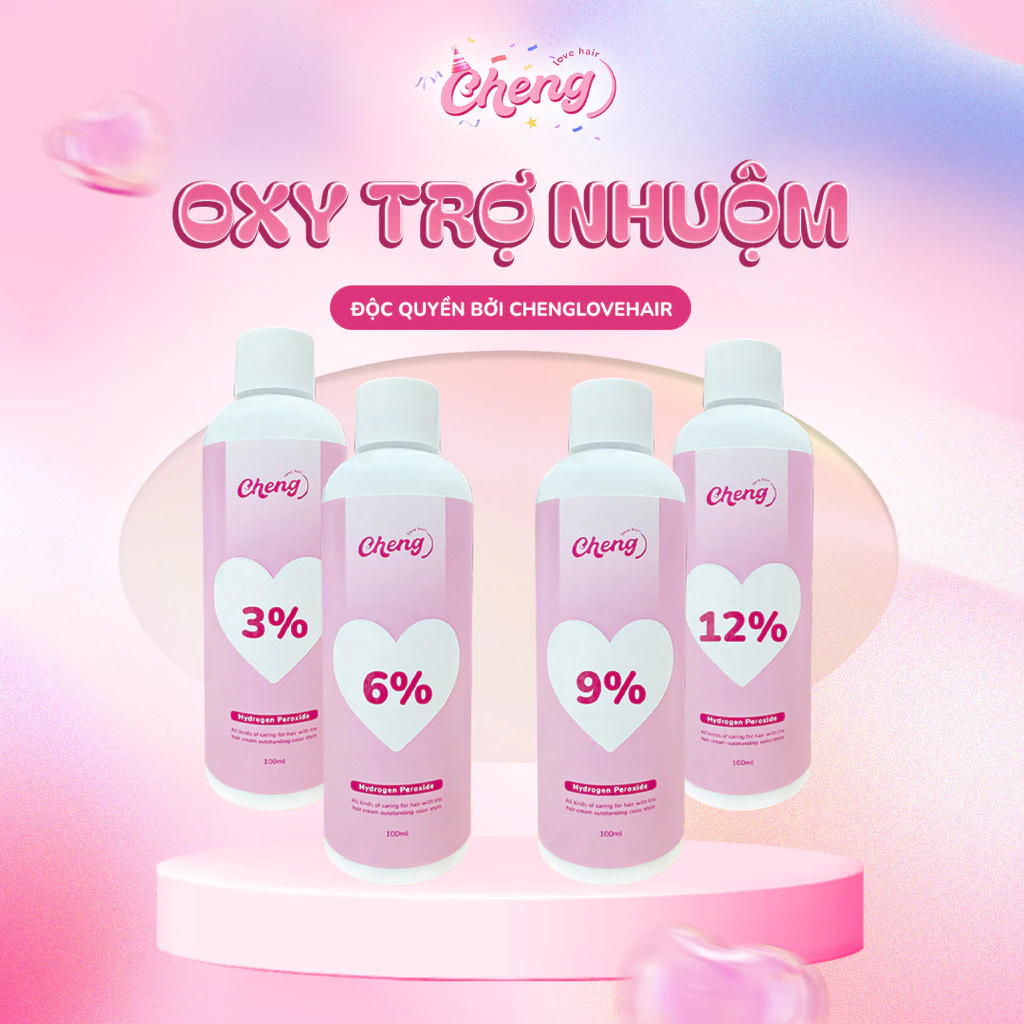 OXY TRỢ NHUỘM CHENGLOVEHAIR Hỗ Trợ Tóc Lên Chuẩn Tone, Nhuộm Lên Chuẩn Màu | Chenglovehair, Chenglovehairs
