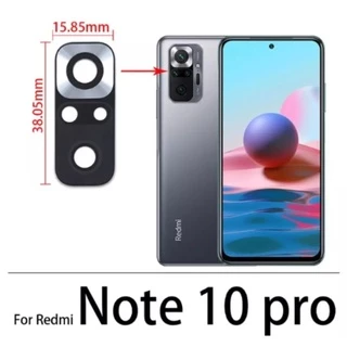 Kính Camera Xiaomi Redmi Note 10 Pro 4g