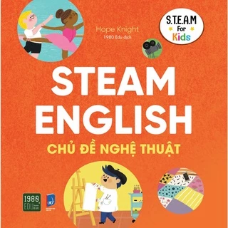 Sách - Steam English - Chủ đề Nghệ thuật - 1980Books