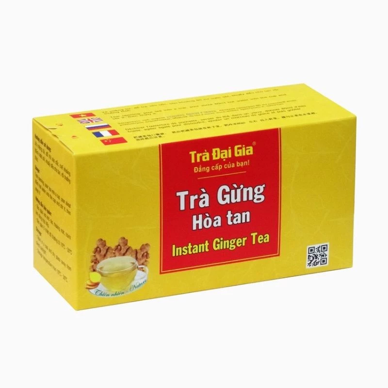 Trà Gừng Hòa Tan Đại Gia (5g*20 gói)