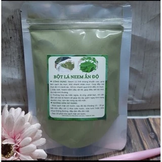 100gr Bột Lá Neem Ấn Độ Handmade