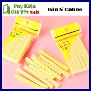 C149_SET 12 miếng/gói Bông Rửa Mặt Bọt Biển Dạng Nén