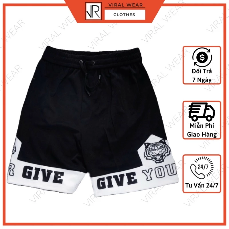 Quần Short Nam Umi Thể Thao Co Dãn 4 Chiều Viral Wear