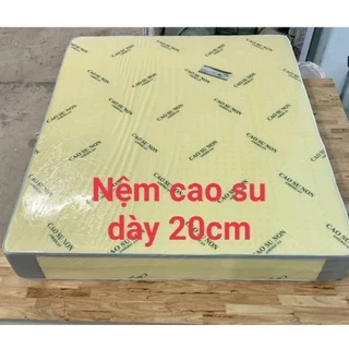 Nệm Cao Su Non American Dày 20cm (Bảo hành 15 năm)