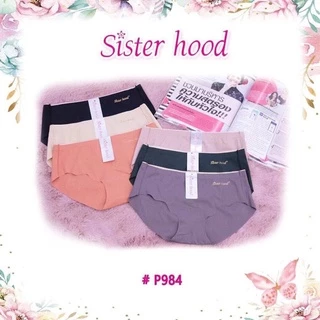 Quần lót đúc su Thái Lan mã Sisterhood 984 - Quần chip không viền phom 45-55kg❤️❤️❤️