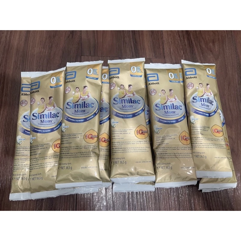 Gói sữa similac mom vani 36,5 gr