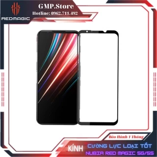 Kính cường lực nubia red magic 5g / 5s ( loại tốt )