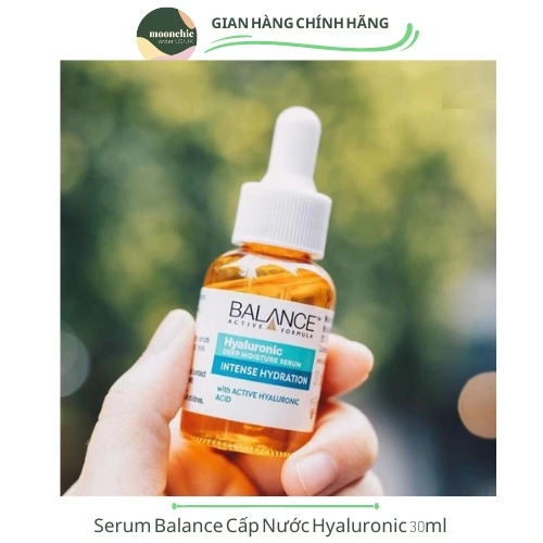 Serum Cấp Nước Dưỡng Ẩm Balance Active Formula /Hyaluronic Deep Moisturizing 30ml