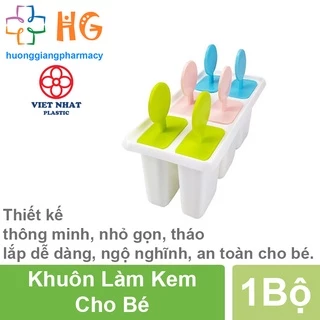 Khuôn Làm Kem cho bé An Toàn tuyệt đối nhựa Việt Nhật hàng Việt Nam chất lượng cao