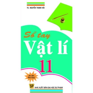 Sách - Sổ Tay Vật Lí 11 - HA