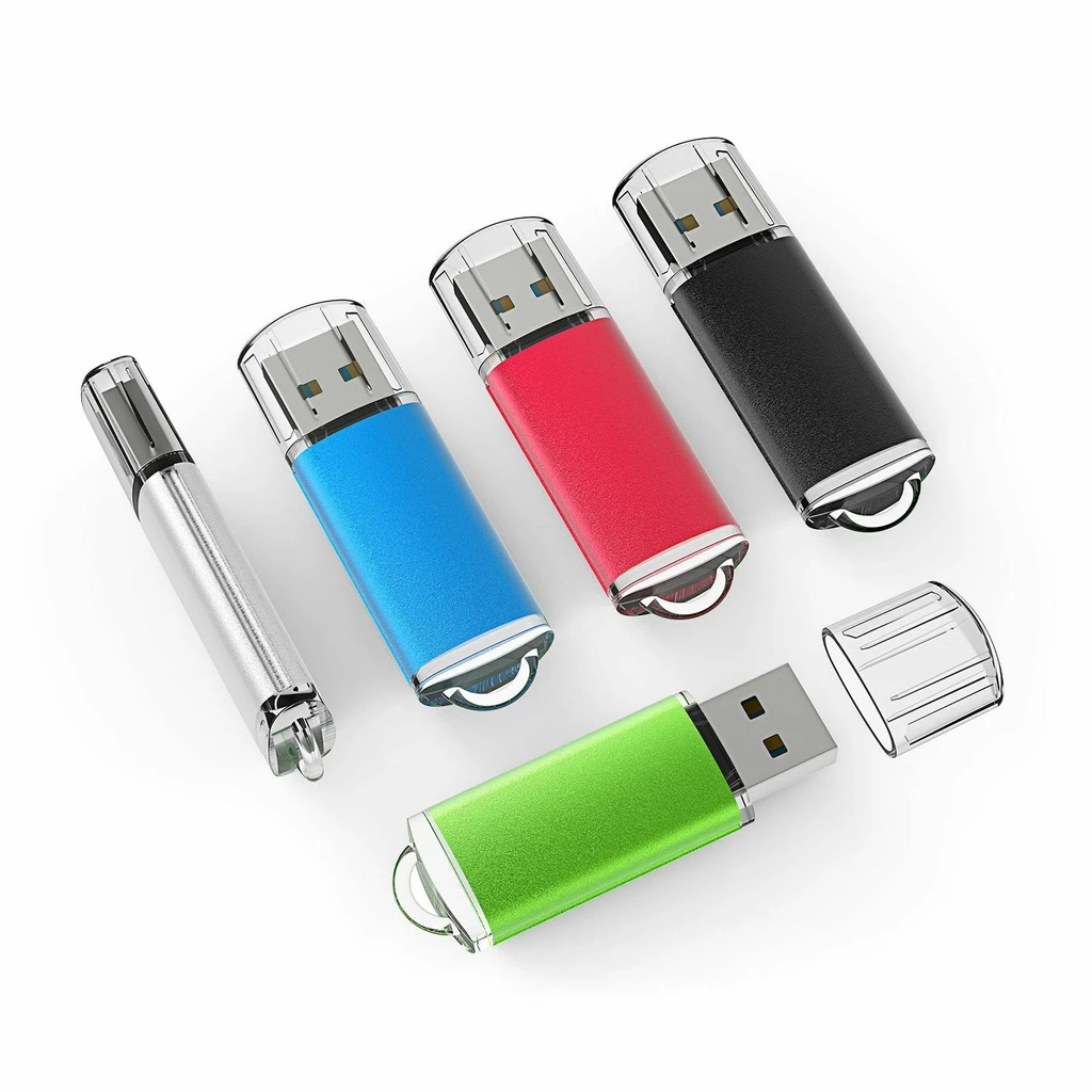 Pendrive 8 Màu 128GB 64GB 32GB 16GB 8GB 1GB USB 2.0 Flash Drive Memory Stick Thumb Drives