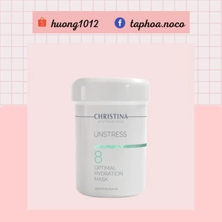 Mặt nạ dưỡng ẩm, phục hồi Unstress Optimal Hydration Mask