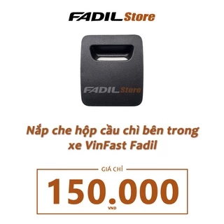 Nắp che hộp cầu chì chính hãng bên trong xe VinFast Fadil (màu đen)