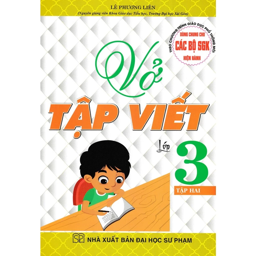 sách - vở tập viết lớp 3 - tập hai (dùng chung cho các bộ sách giáo khoa hiện hành)