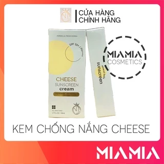 Kem Chống Nắng Cheese NT Cosmetics Chính Hãng