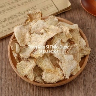 Gừng Khô Thái Lát 100g (Can Khương) - Thơm Sạch