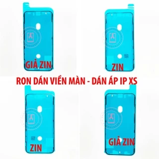 Ron Áp XS Ron Dán Viền Màn Hình tương thích điện thoại XS Táo