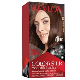 Thuốc nhuộm Tóc Revlon số 33 ( Nâu Chocolate sáng )