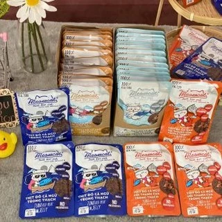 Pate Meowcat dành cho mèo Luna Pet , pate bổ sung dinh dưỡng cho mèo 70g