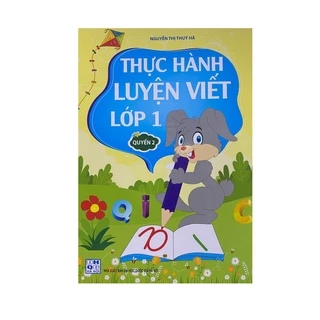 Sách - Thực hành luyện viết lớp 1 quyển 2 ( Thúy Hà )