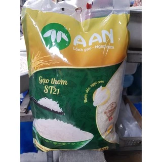 Gạo ST 21 ( 5kg ) Loại 1 NOWSHIP thần tốc