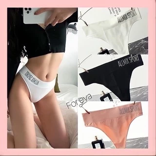 ( Được chọn màu) Quần Lót Lọt Khe Allmix Sport Cạp To Sexy 7008