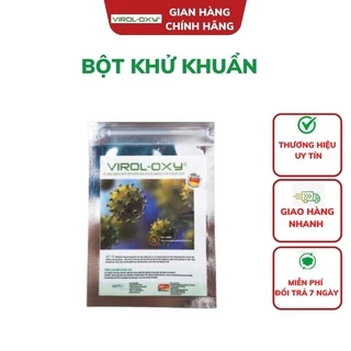 Bột Sát, Khử khuẩn Virol-Oxy -  CHLB Đức - Gói 5gr/10gr/20gr/50gr