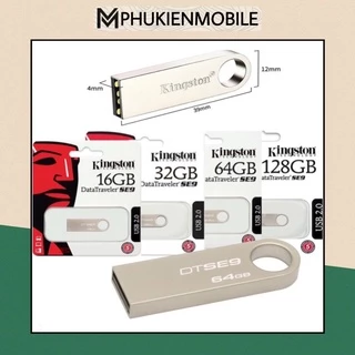 USB kingston 64gb 32gb 16gb 8gb 4gb 2.0 3.0 thiết kế nhỏ gọn độ bền cao dễ dàng sử dụng