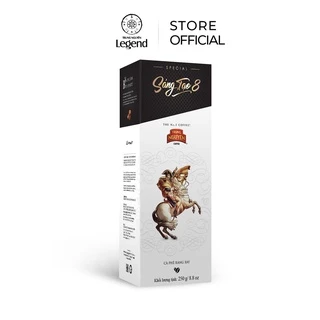 [ Trung Nguyên Legend ] Cà phê Sáng Tạo 8 Trung Nguyên Legend - Rang Xay Hộp 250gr (Arabica, Robusta)