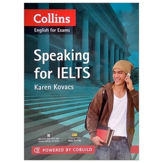 Sách Collins - Speaking For IELTS