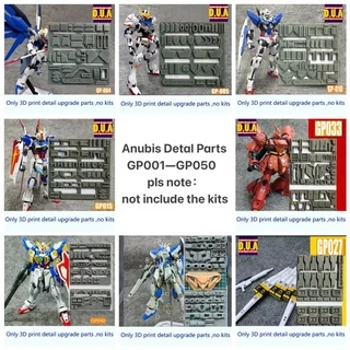 ANUBIS Upgrade Parts GP001-GP050 For RG HG MG