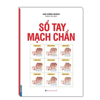 Sách - Sổ Tay Mạch Chẩn Tặng Kèm Bookmark