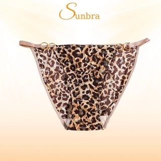 Quần Lót Nữ Quần Lót Cotton Co Dãn Mềm Mịn Phối Dây Sexy SUNBRA 8136