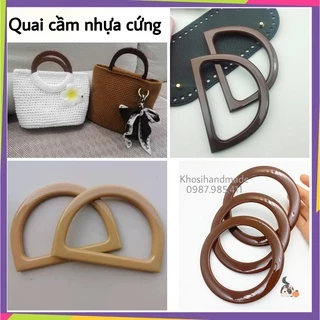 Quai Cầm Túi Xách Nhựa Cứng (1 cặp)