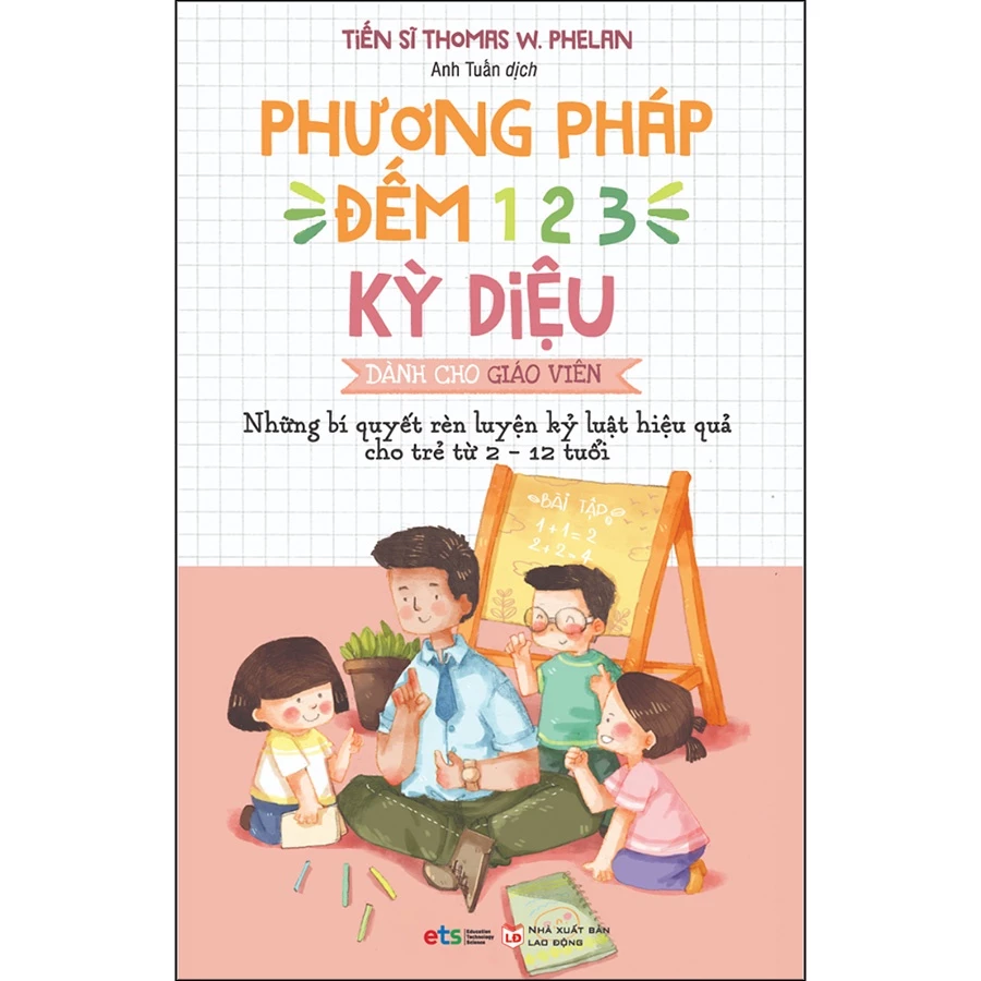 Sách - Phương pháp đếm 123 kỳ diệu dành cho giáo viên