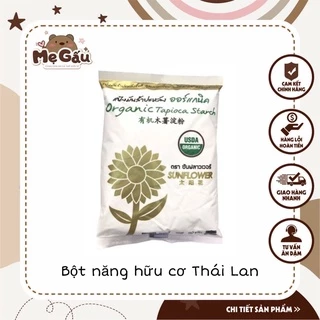 Bột Năng Hữu Cơ Thái Lan 400g date 2/25