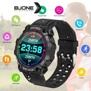 Đồng hồ thông minh BJONE FD68 kết nối bluetooth hỗ trợ theo dõi sức khỏe thích hợp cho Android