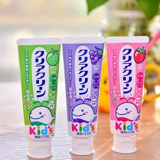 Kem đánh răng Kid's Kao Nhật Bản cho trẻ từ 3 tuổi