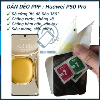 Dán dẻo ppf Huawei P50 Pro ( full màn )