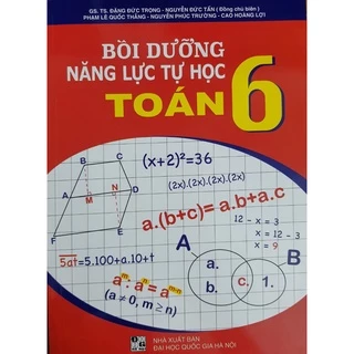 Sách - Bồi dưỡng năng lực tự học Toán 6