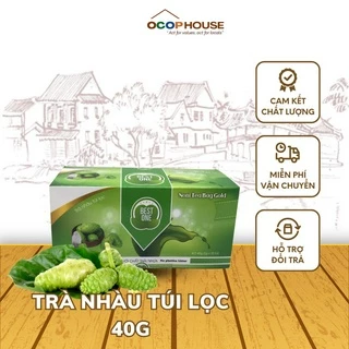 Trà Nhàu Túi Lọc Best One Chăm Sóc Sức Khỏe Nhỏ Gọn Tiện Lợi 20 Túi*2g - OCOP House