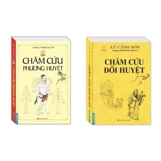 Sách - (Combo 2 cuốn) Châm Cứu Phương Huyệt - Châm Cứu Đối Huyệt