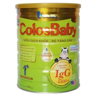 Sữa Colosbaby Gold 1+ lon 800gr (Date 2026)