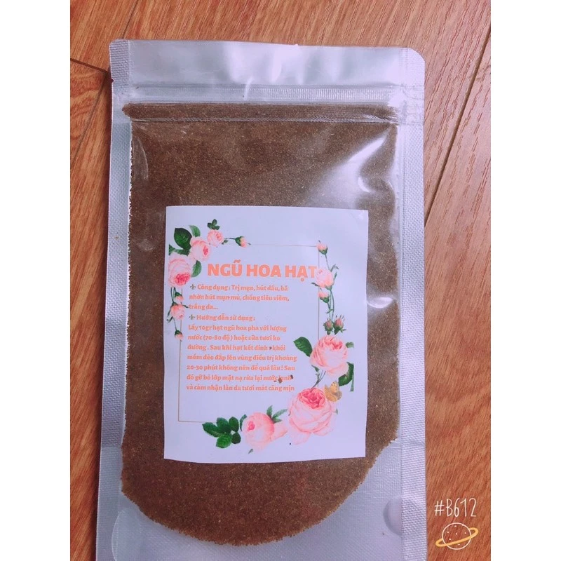 Mặt nạ ngũ hoa hạt (túi nhỏ 100g) không tem