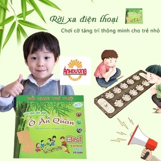 CỜ Ô ĂN QUAN 3IN1 - Cờ Vây, Cờ Caro, Ô Ăn Quan- Trò Chơi Dân Gian Phát Triển Trí Tuệ